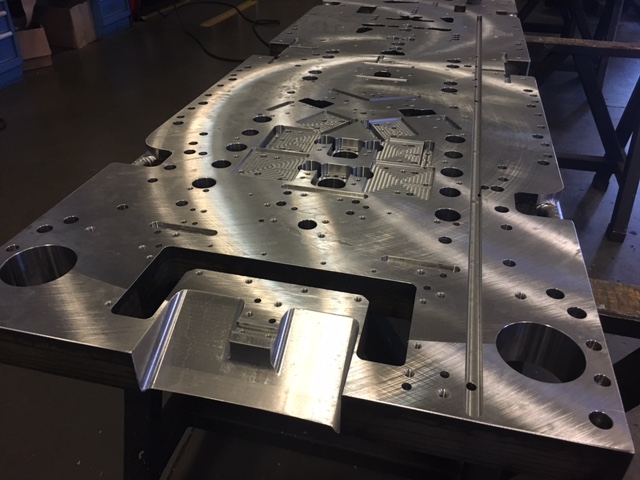steel plate processing